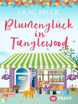 cover image of Blumenglück in Tanglewood